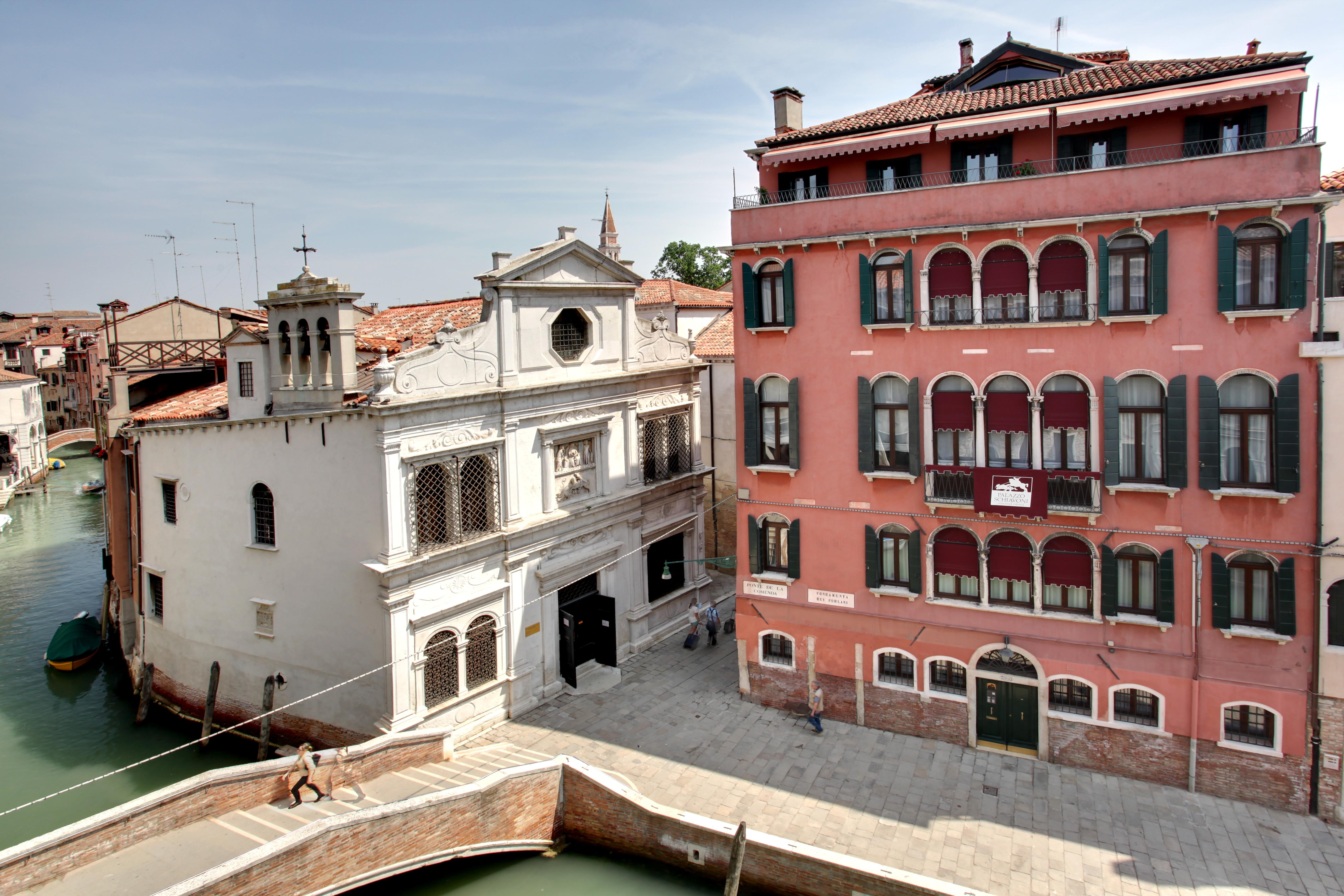 Palazzo Schiavoni Residenza D'Epoca & Suite-Apartments Βενετία Εξωτερικό φωτογραφία